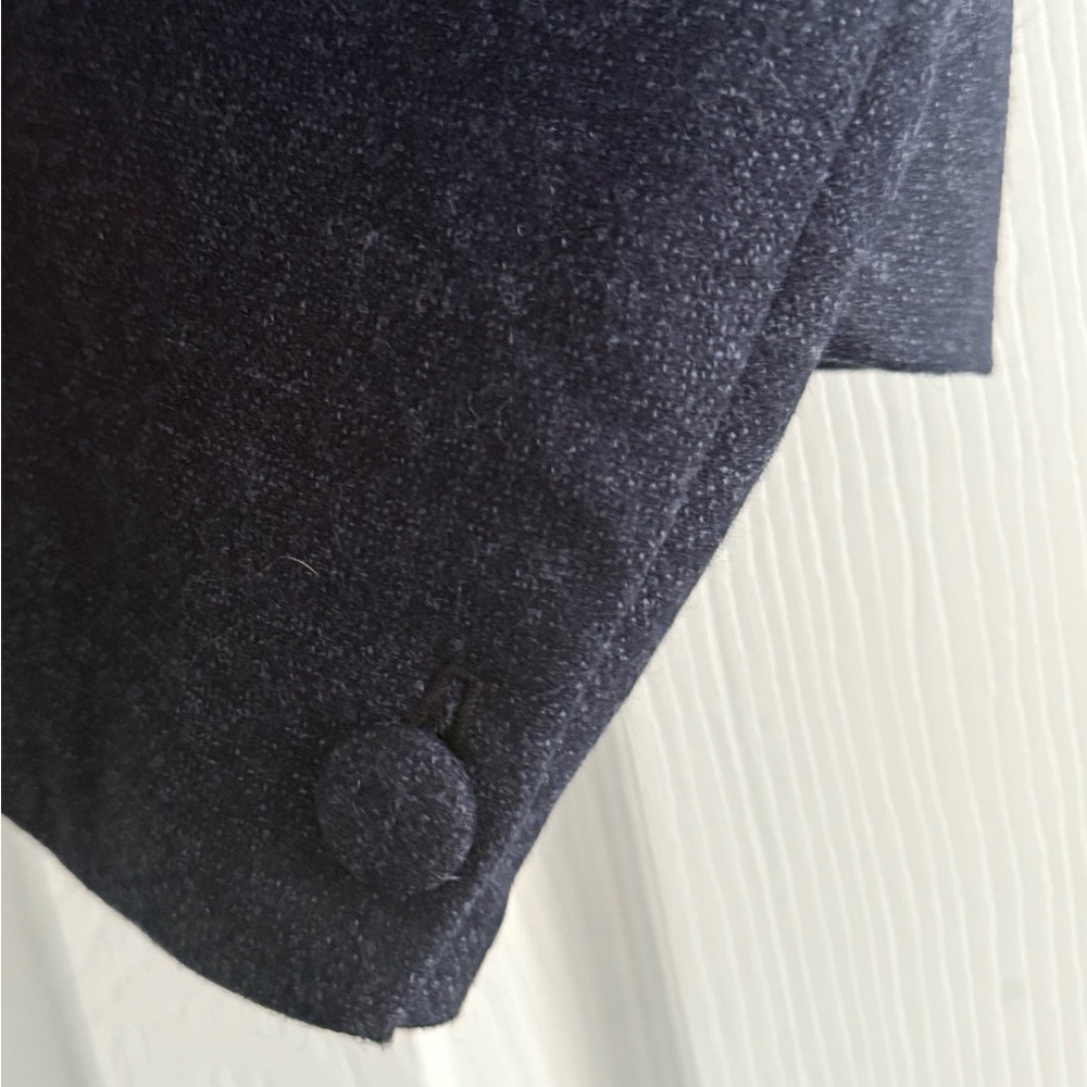 Teresa Crowninshield Midnight Blue Blazer with Violet Interior - Picture 6 of 13